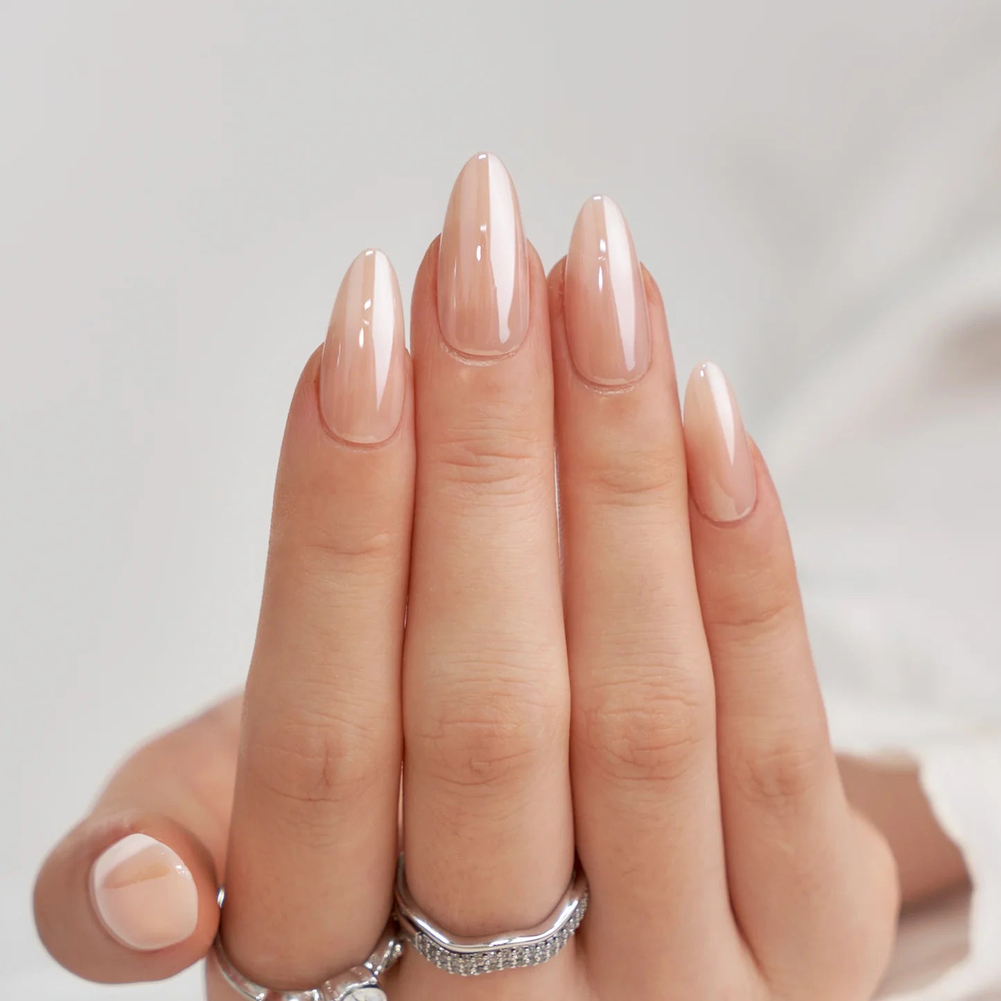 Glazed Long Almond