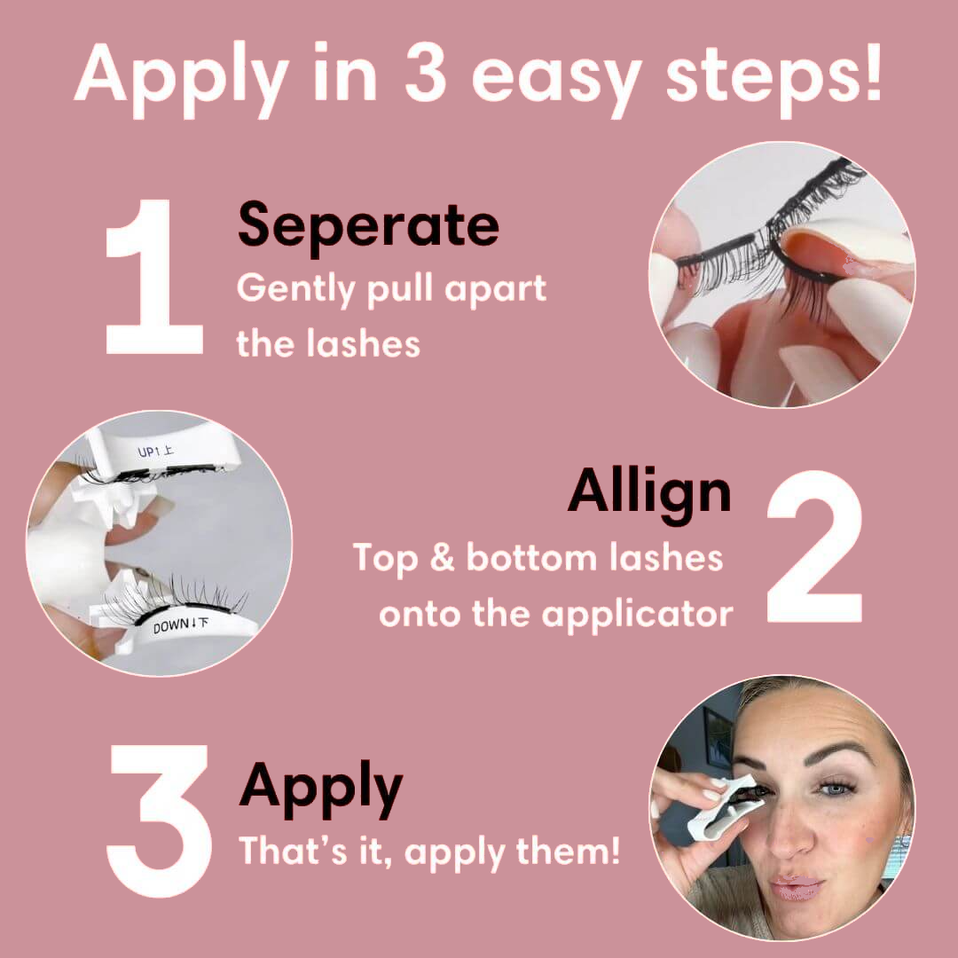 Glamorá Magnetic Lashes